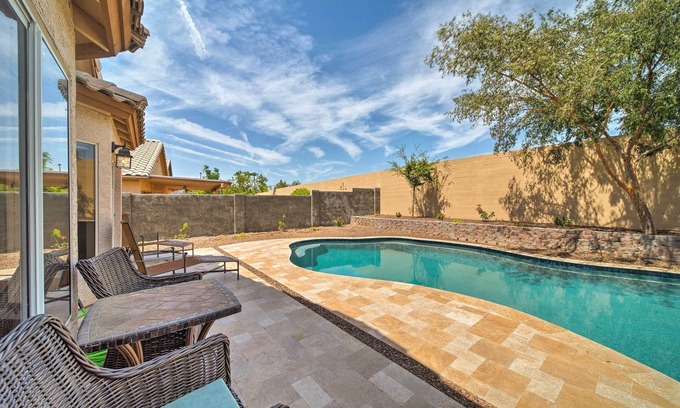 The Islands Casa | ¡NUEVO! Gilbert Home con patio privado y piscina!