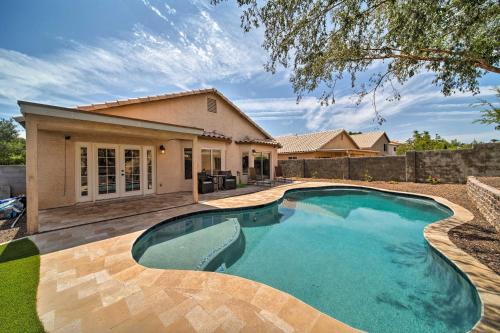 The Islands Casa | Private Gilbert Oasis with Heated Pool, Near Hiking!