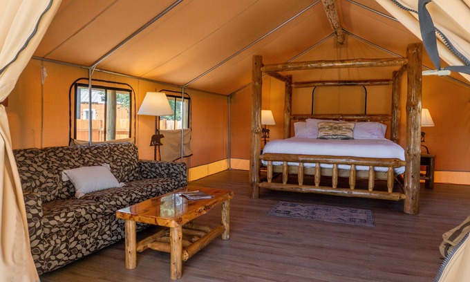 Tetonia Casa | Private Glamping Tent village nestled in the heart of the Teton valley, Idaho.