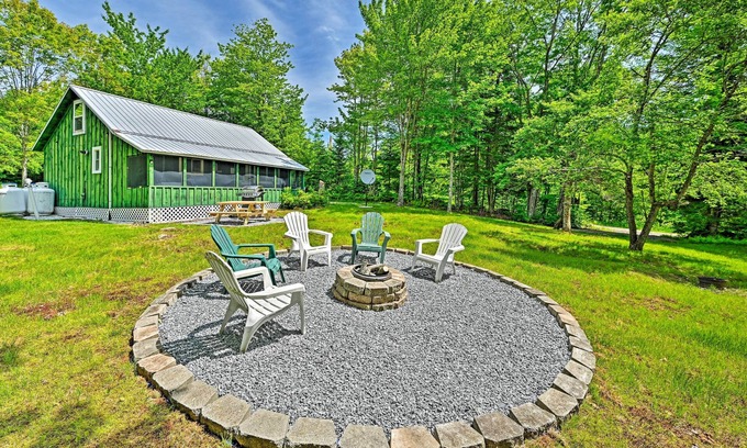 Granby Cabina | ¡NUEVO! Cabina privada Granby - 14 millas a Burke Mtn!