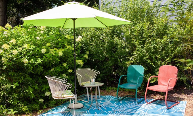 Athens Cama Y Desayuno | Private Guest Area in Plant Based Bed and Breakfast