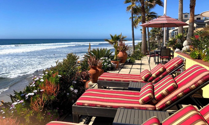 Carlsbad Cabaña | Private Guest house in Luxury Villa on the beach!