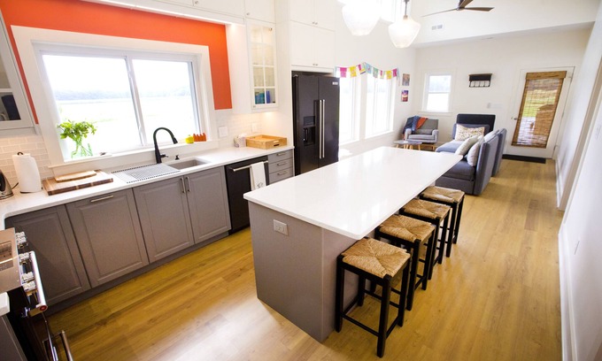 Cape Charles Casa | Private Guesthouse on Secluded Waterfront Farm