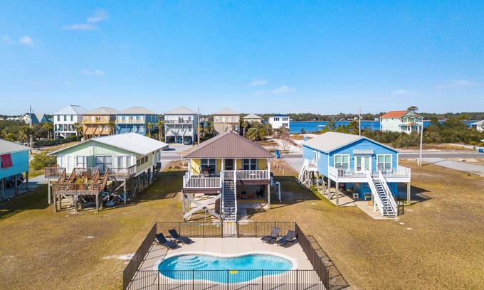 Gulf Shores Casa | Private*Heated*Pool-Perfect Location-Dog friendly!