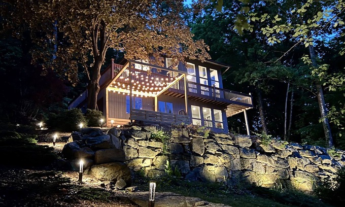 Marble Dale Cabina | Private Hilltop Cabin at Houndcliffe