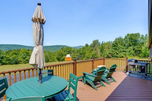 Windham Casa | Private Hilltop Retreat Near Windham Mountain