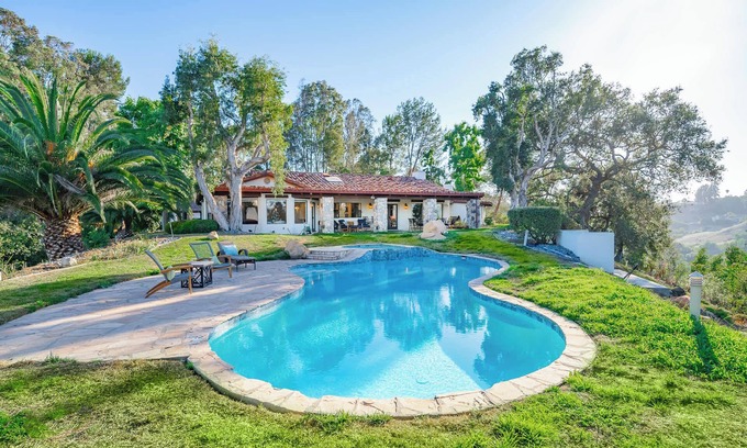 Fallbrook Casa | Private Hilltop Sanctuary in Fallbrook