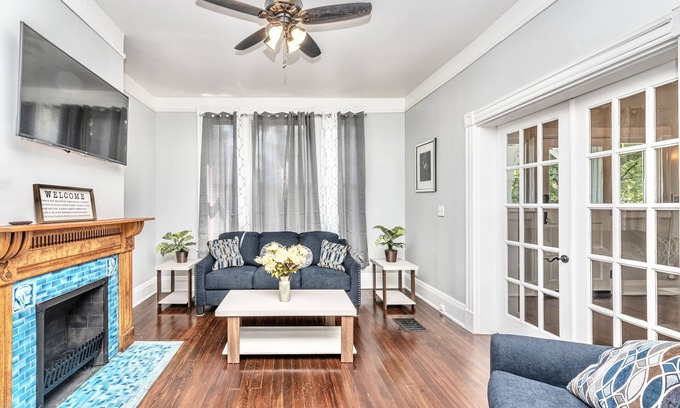 Avondale Casa | Private Historic Getaway Near Downtown Cincinnati!