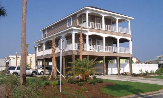 Villa Segunda Casa | Especial de finales de verano. 50% DE DESCUENTO en la casa de playa de Pensacola.
