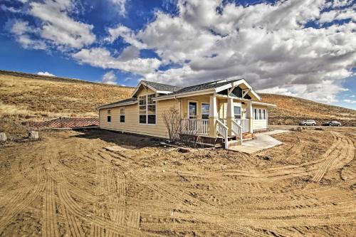 Laramie Casa | Private Home Less Than 20 Mi to Laramie Fish, Hike and Bike