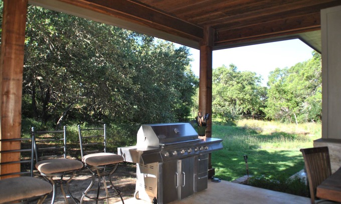 Dripping Springs Casa | Casa privada en 2 acres, 1 milla del centro de Dripping Springs