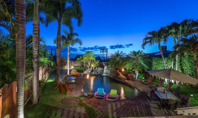 Wailea Casa | CASA PRIVADA OASIS-SUR MAUI-3 DORMITORIOS-VISTAS AL MAR CON PISCINA CALIENTE