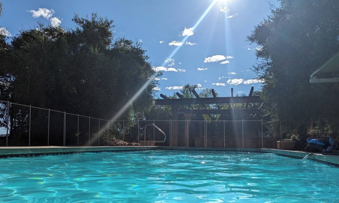 Valley Center Villa | Private home on 2 acres - Pool & Hot Tub with large terrace and lots of parking