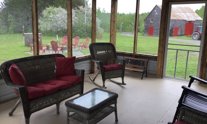 Tracadie Casa | Private home with all amenities in Linwood, Antigonish county