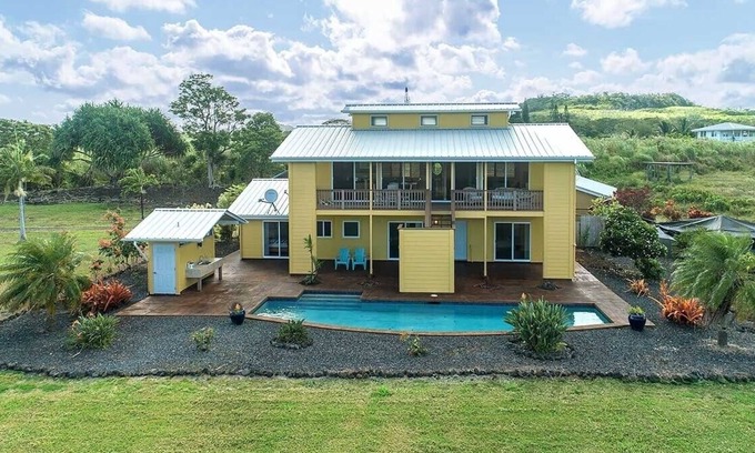 Nanawale Estates Casa | Private home with saltwater pool & ocean views
