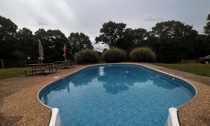 Seligman Casa | Private home with wheelchair access with inground pool, pet friendly w/pet fee