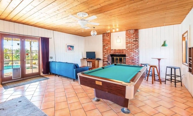 Twentynine Palms Casa | Private Hot Tub & Pool/ Resort