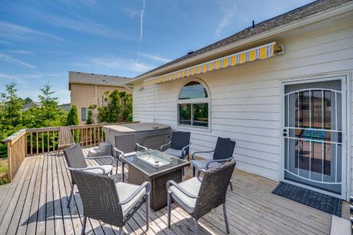 Grant County Casa | Private Hot Tub Home Near Moses Lake Access
