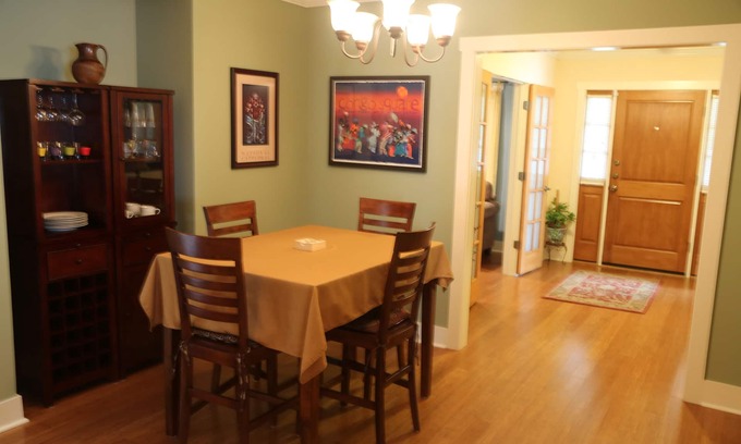 Fairgrounds Casa | Casa privada a 2 millas de FrenchQuarter 0. 5 millas a City Park / CafeDuMonde