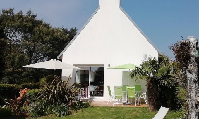 Crozon Casa | Casa privada cerca del centro de la ciudad y de la playa de Portzic.