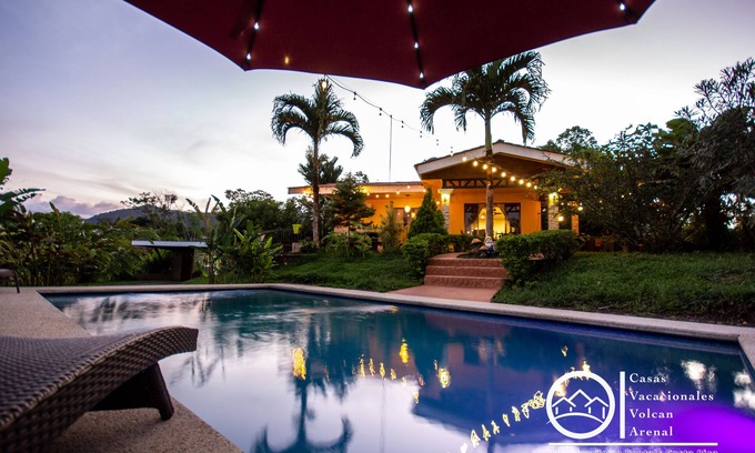 Chachagua Casa | Private House Green Paradise- Pool, Hot Tub, WIFI