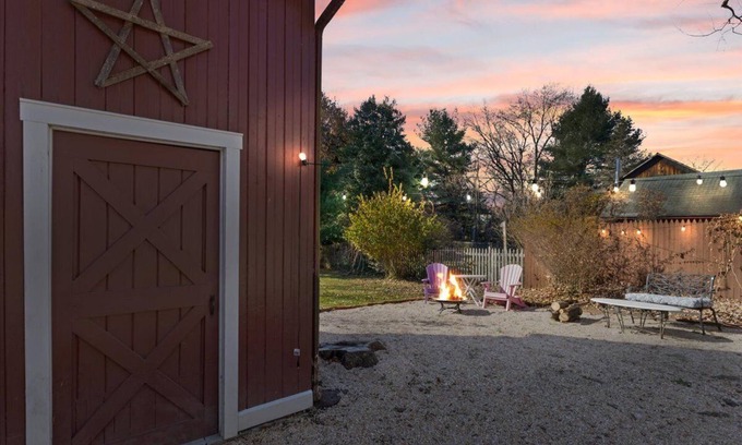 New Hope Cabaña | Private House in Bucks County Holiday Getaway Near the Heart of New Hope
