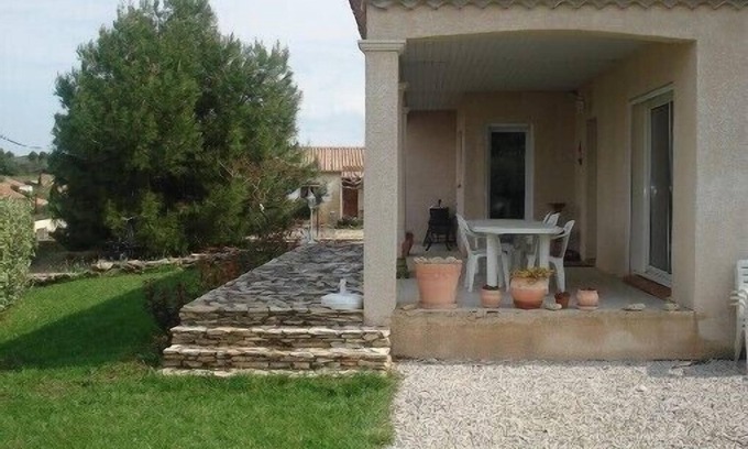 Puisserguier Villa | Vivienda unifamiliar en pueblo tranquilo cerca del mar y las montañas
