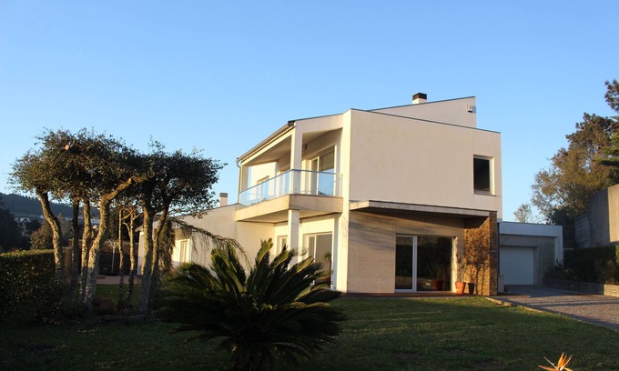 Castelo do Neiva Casa | Casa de Santiago - ubicación tranquila con vista al mar