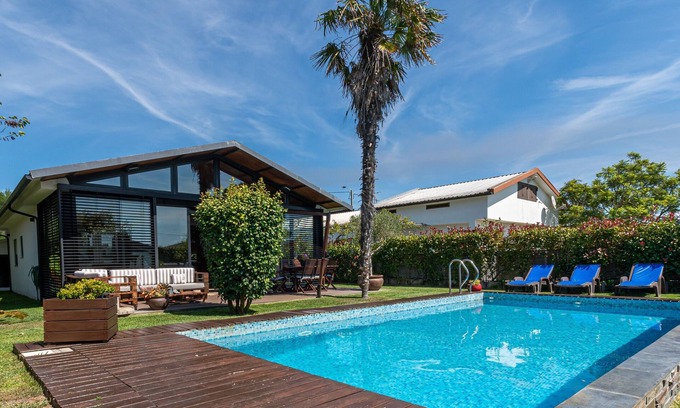 Torreira Casa | Casa privada con piscina privada.
