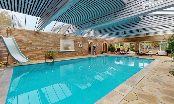 Swanage Apartamento | 4 * Oro Apartamento Planta Baja en Swanage propia piscina + billar sala interior privado
