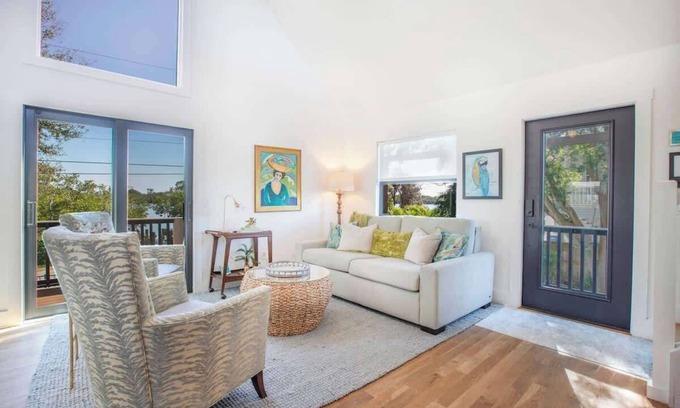 Terra Ceia Casa | Private Island Old FL Waterfront Heaven on Earth