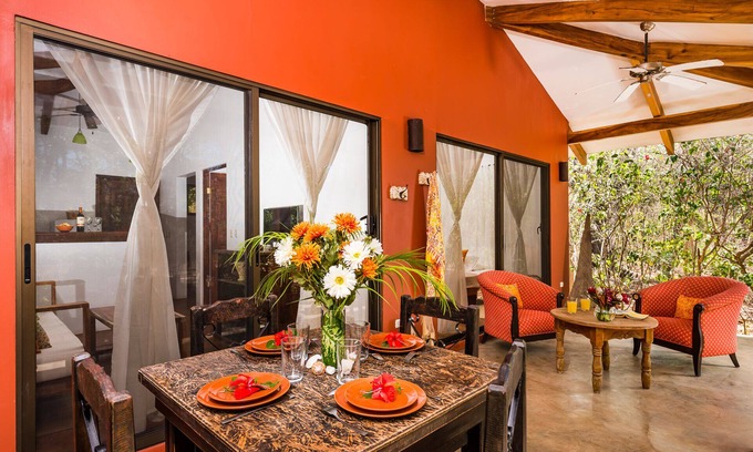 Palm Beach Estates Casa | Casa Rustica 2 - Boutique Beach House a pocos pasos del surf