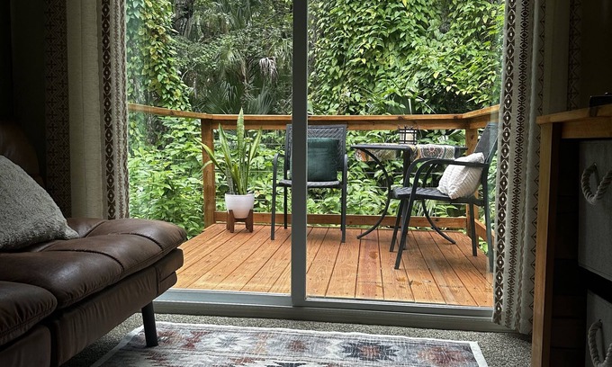 New Smyrna Beach Casa | Private Jungle Retreat
