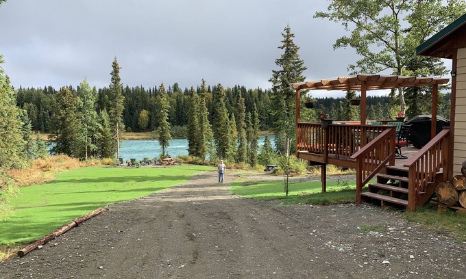Cohoe Casa | Propiedad Kasilof RiverFront