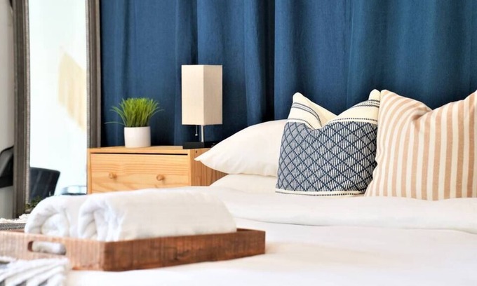 El Segundo Apartamento | Private King Bed Suite, Near Beach| Long Term Stay
