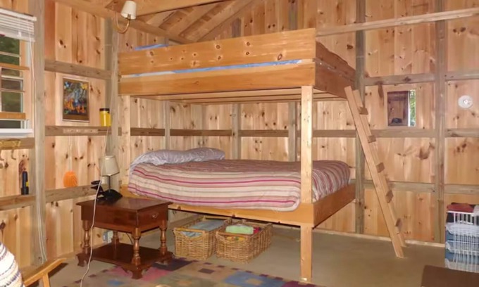 Mount Desert Cabina | Private Lake Access near Acadia National Park - 3 bedrooms available