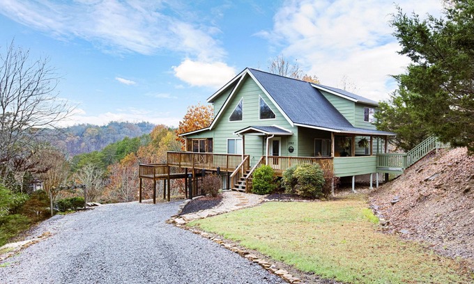 Dandridge Casa | Private Lake Access on Douglas Lake, Dandridge, TN