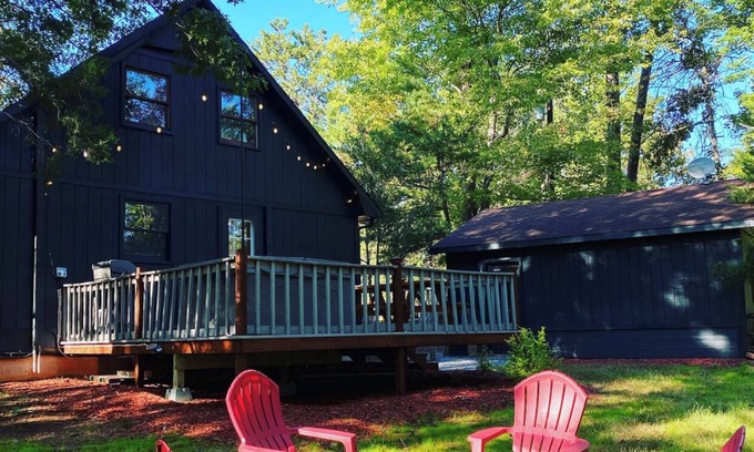 Lake Lure Cabaña | Private lake open! Private community with own lake and beach access.