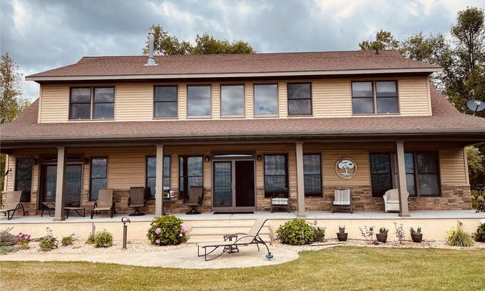 Ingalls Casa | Private lakefront home with 1,200 feet of sandy beach. A year-round retreat.