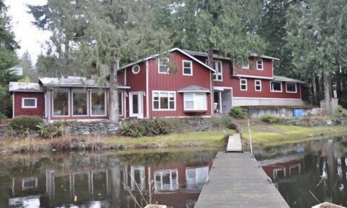 Sedro-Woolley Casa | Escapada privada a orillas del lago