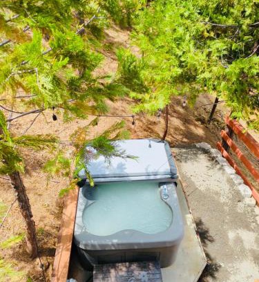 Groveland Casa | Private Lakeview Yosemite Full House El Capitan with Panoramic Sauna, HotTub, WiFi