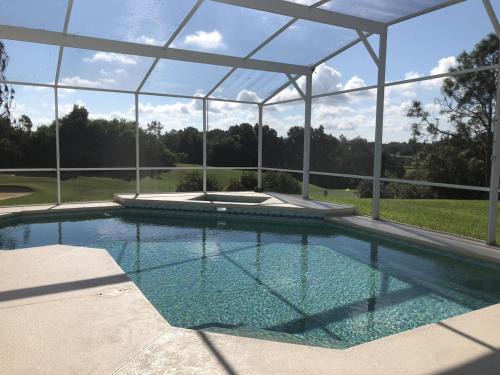 Haines City Casa | Private Large Pool Villa Southern Dunes Golf Views Large Pool Deck
