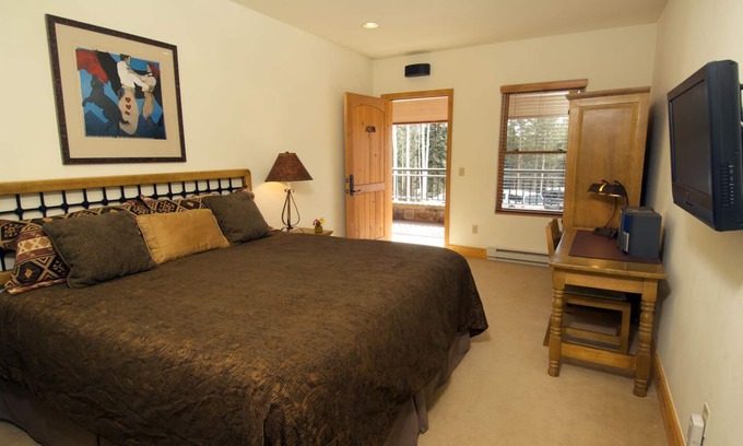 Mountain Village Hotel | Habitación King con cierre económico en Bear Creek Lodge, CO