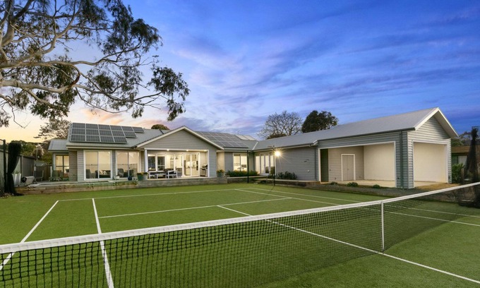Flinders Casa | Casa de vacaciones privada y lujosa en Flinders con cancha de tenis