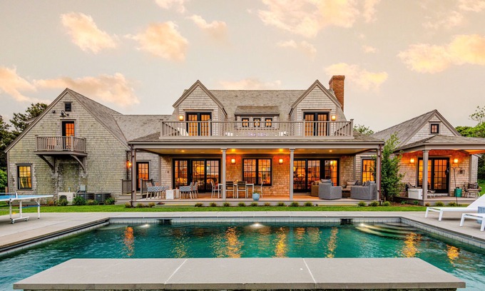 Monomoy Casa | Private Luxurious Home with Pool & Conservation Views