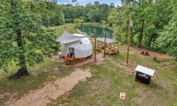 Coldspring Otro | Private Luxury Glamping Geo Dome W Hot Tub