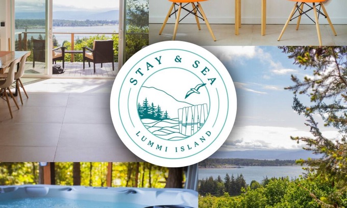Lummi Island Casa | Private Luxury Home- Sea/Forest!
