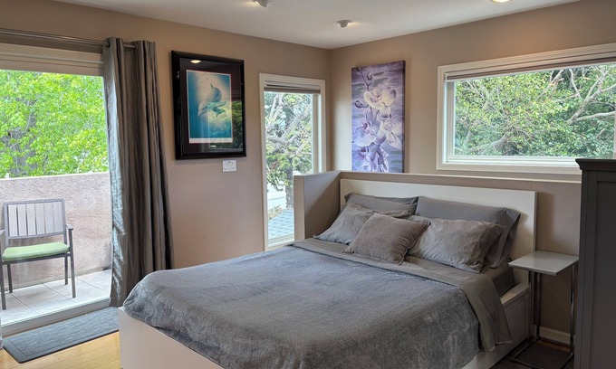 Mar Vista Casa | Estudio de lujo privado con garaje
