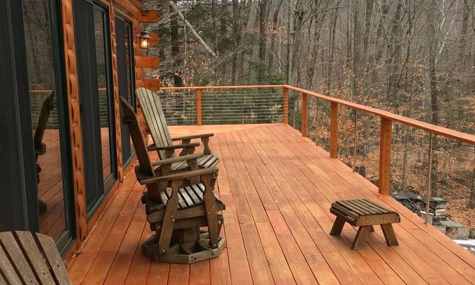 Mount Tremper Cabina | Lujo privado Woodstock Cabaña en el bosque - ¡Bienvenido a The Velvet Antler!