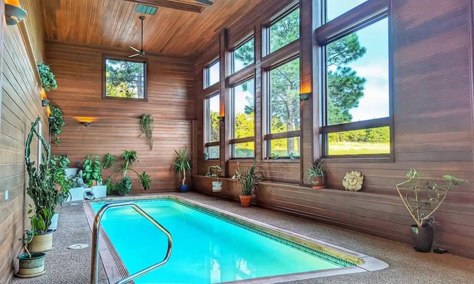 Colorado Springs Casa | Private Mansion: Indoor Pool, Hot Tub, Mountain Views